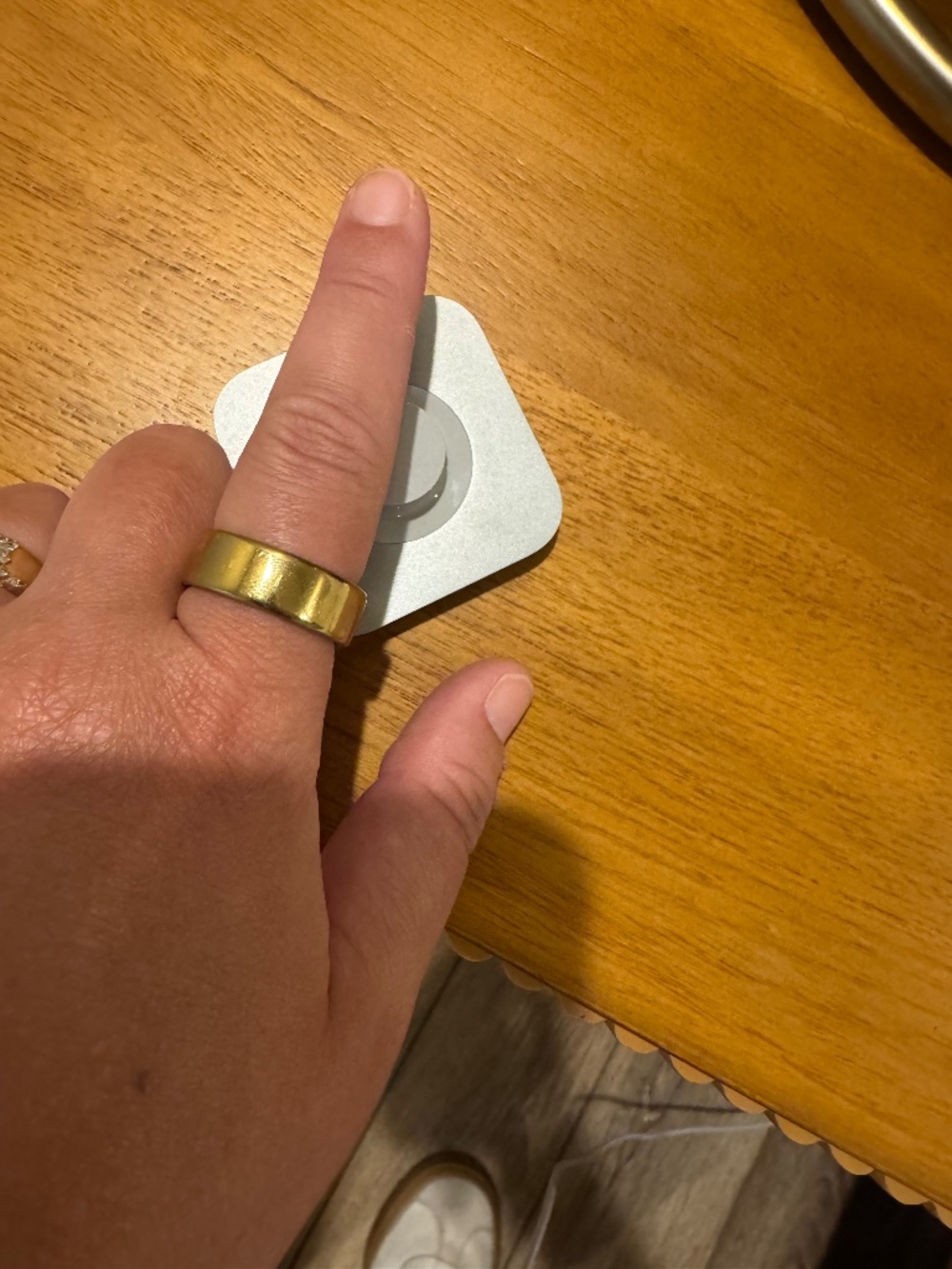 Series 4 Oura ring size 9